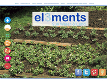 Tablet Screenshot of el3ments.org